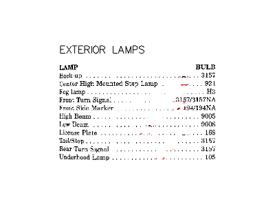 Jeep 0154846AA BULB Headlamp