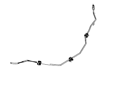 Mopar 68351133AD Tube Brake Junction Block To Right Front Hose Bundle