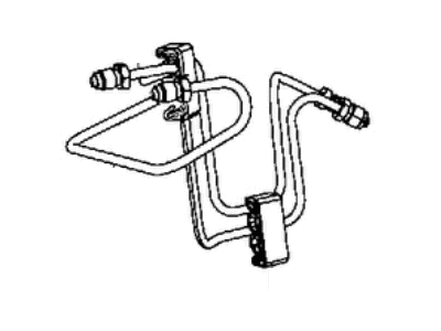 Mopar 68351121AB Tube Brake Secondary