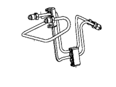 Ram 68351122AB TUBE Brake Primary