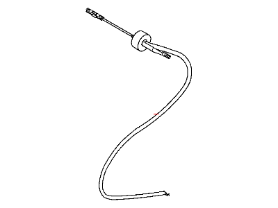 Dodge 4779591AE CABLE Parking Brake