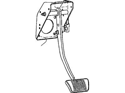 Mopar 68020438AA Pad Pedal