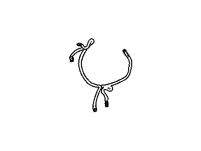 Chrysler 4759876BA WIRING Radio Adapter