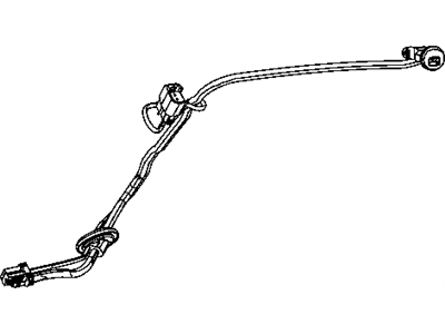 Dodge 68105183AA WIRING High Mounted Stop Lamp