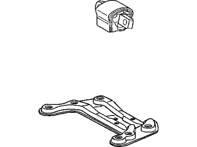 Mopar 5101455AA Support Transmission