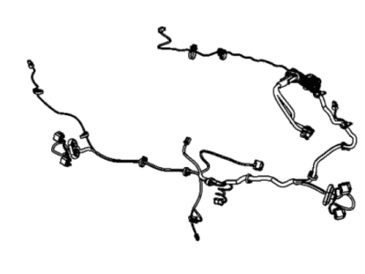 Dodge 68079862AF WIRING Liftgate