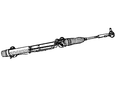 Jeep 52124114AA HOSE Power Steering Pressure