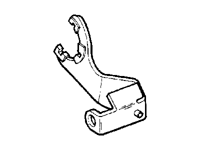 Mopar 5093596AA Fork Range 5093596AA Mopar Fork Range Illustration 1 of 1