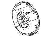 Dodge Viper Clutch Disc - 5037963AC Disc