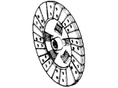 Jeep Clutch Disc - 52104733AC Disc