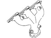 Chrysler Exhaust Manifold - MD323182 Exhaust Manifold
