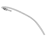 Dodge Durango Throttle Cable - 52013012AC Throttle Cable