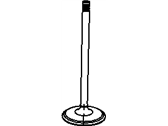 Dodge Viper Intake Valve - 5037718AA Intake Valve