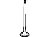 Dodge Viper Exhaust Valve - 5037719AC Exhaust Valve