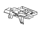 Dodge Caravan Battery Tray - 4716768 Battery Tray