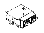 Dodge Journey Air Bag Control Module - 4606949AJ Diagnostic Module