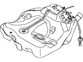 Chrysler Fuel Tank - 5013445AB Fuel Tank