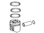 Dodge Sprinter 2500 Piston - 5161392AB Piston