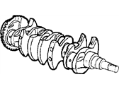 Chrysler PT Cruiser Crankshaft - 68002690AA Crankshaft