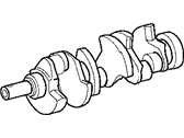 Chrysler Crankshaft - 5159230AA Crankshaft