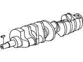 Dodge Viper Crankshaft - 4848733AC Crankshaft
