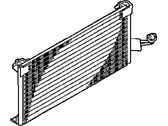 Dodge Avenger A/C Condenser - MR500408 Condenser