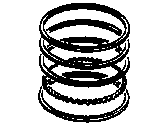 Jeep Cherokee Piston Ring Set - 4798878 Piston Rings