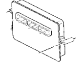 Dodge Ram 3500 Engine Control Module - 56040399AC ECM