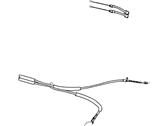 Dodge Grand Caravan Parking Brake Cable - 4721311AF Rear Cable