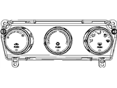 Jeep Liberty A/C Switch - 55111935AB Dash Control Unit