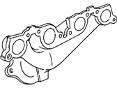 Chrysler Cirrus Exhaust Manifold - 4777636AA Exhaust Manifold