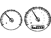 Dodge Stratus Speedometer - 5010328AA Gauge