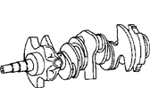 Dodge Avenger Crankshaft - 4792692AB Crankshaft