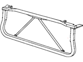 Dodge Ram 3500 Radiator Support - 55275413 Lower Tie Bar