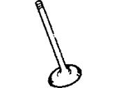 Dodge Stratus Intake Valve - 4884691AA Intake Valve
