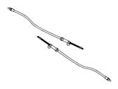 Dodge Charger Parking Brake Cable - 4779322AH Rear Cable