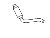 Chrysler Prowler Catalytic Converter - 4815992AE Catalytic Converter
