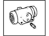 Jeep Liberty Wheel Cylinder - 5066158AA Wheel Cylinder