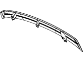 Dodge Avenger Spoiler - XU36TZZAC Spoiler, Rear