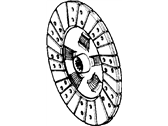 Jeep Liberty Clutch Disc - 52104585AC Disc