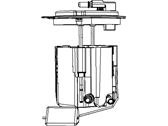 Jeep Fuel Pump - 68003339AG Module - Fuel Pump/Level Unit