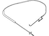 Chrysler Throttle Cable - MR961311 Throttle Cable