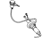 Dodge Viper Clutch Master Cylinder - 68437475AA Master Cylinder