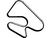 Dodge Dakota Drive Belt - 68027636AB Belt - Serpentine