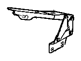 Chrysler Prowler Hood Hinge - 4786147AC Hinge