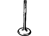 Jeep Wrangler Intake Valve - 53010512AA Intake Valve