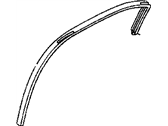 Chrysler Cirrus Door Seal - 4646829AB Run Channel, Rear