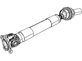 Dodge Dakota Drive Shaft - 52123198AB Front Propeller Shaft