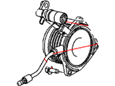 Chrysler Clutch Slave Cylinder - 5273382AC Slave Cylinder