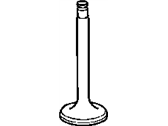 Chrysler Crossfire Exhaust Valve - 5099870AA Valves